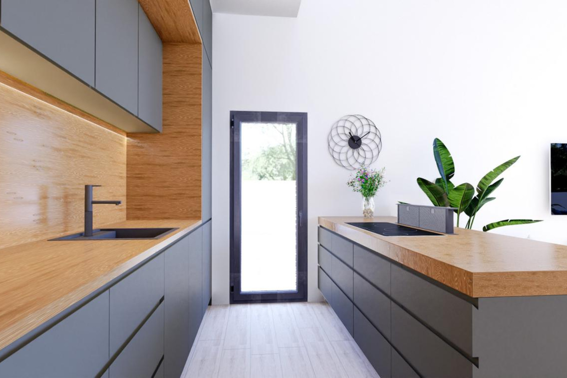 Obra nueva - Villa independiente - Finestrat - Campana Garden