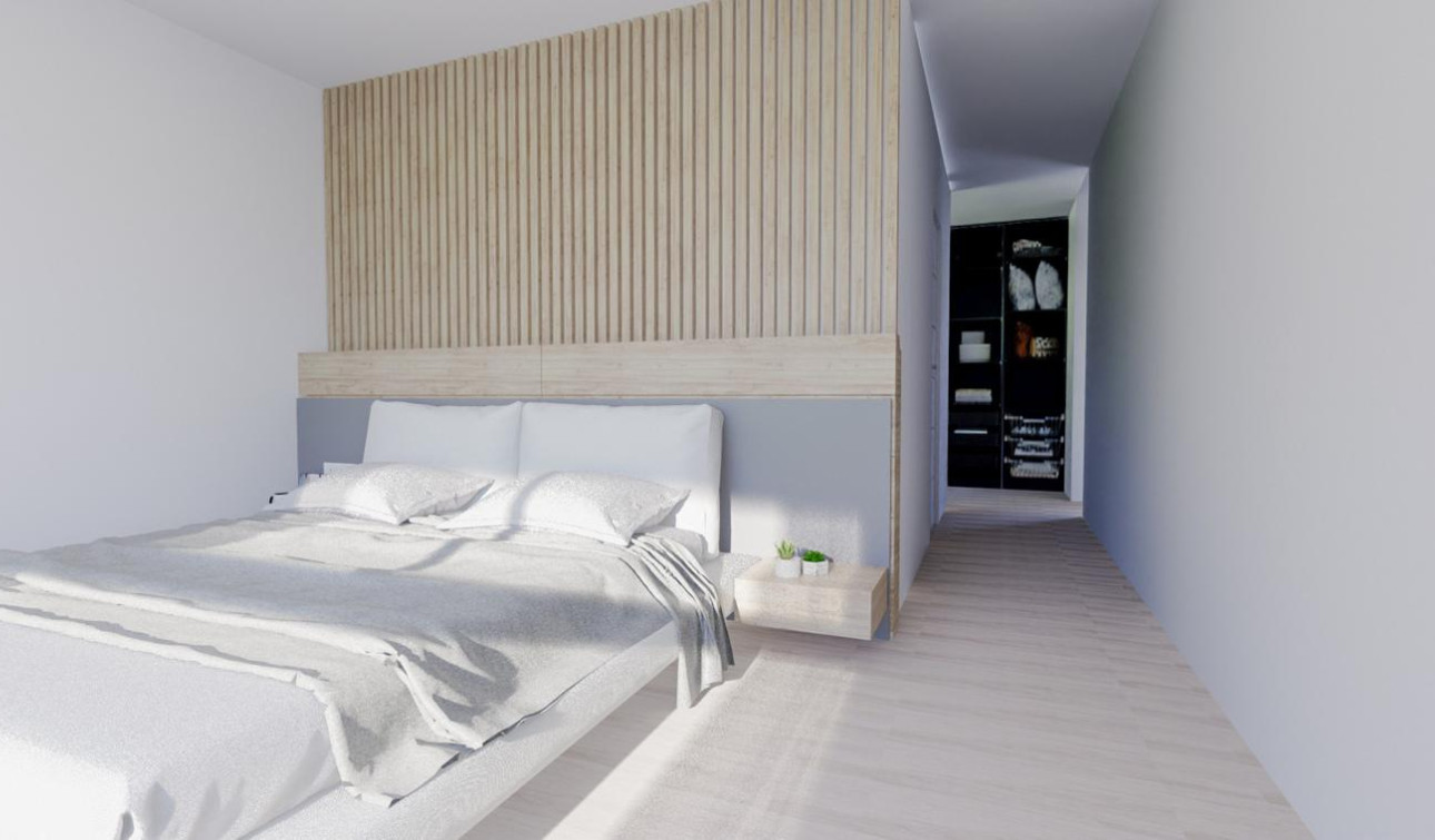 Obra nueva - Villa independiente - Finestrat - Campana Garden