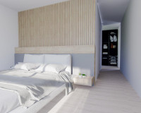 Obra nueva - Villa independiente - Finestrat - Campana Garden