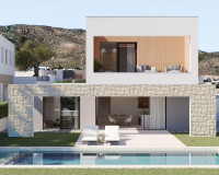 Obra nueva - Villa independiente - Finestrat - Campana Garden