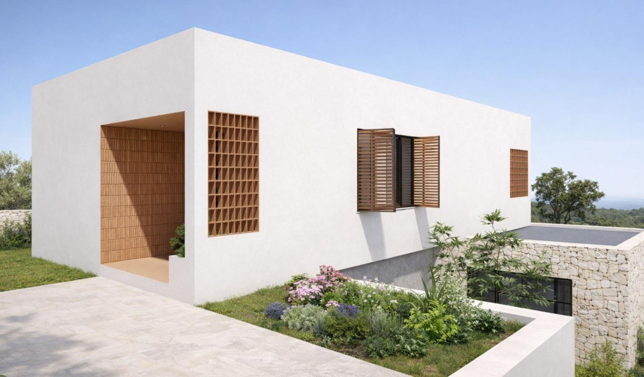 Obra nueva - Villa independiente - Finestrat - Campana Garden