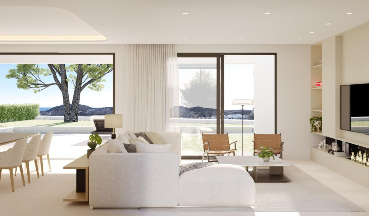 Obra nueva - Villa independiente - Finestrat - Campana Garden