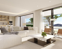 Obra nueva - Villa independiente - Finestrat - Campana Garden