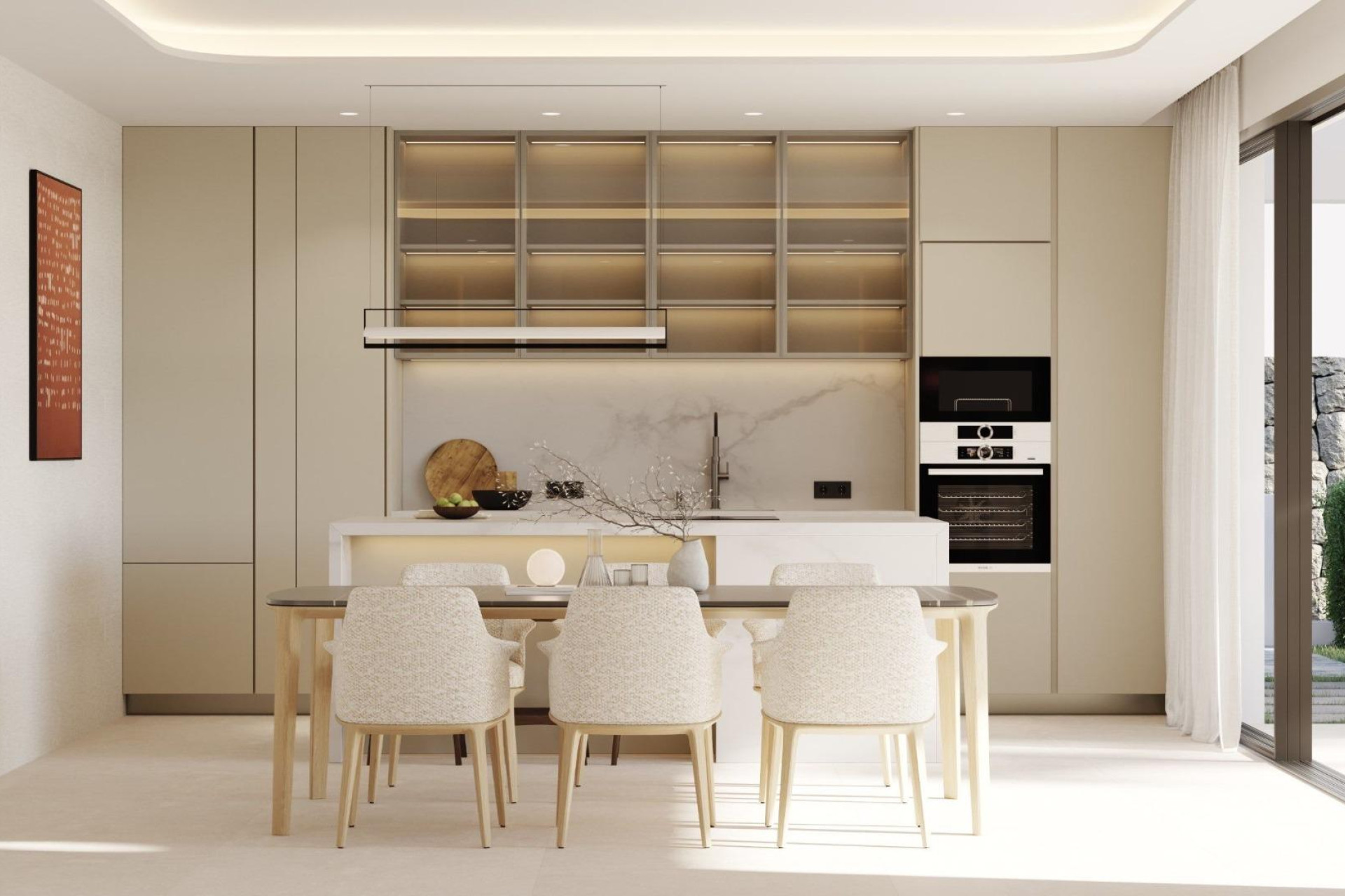 Obra nueva - Villa independiente - Finestrat - Campana Garden