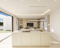 Obra nueva - Villa independiente - Finestrat - Campana Garden