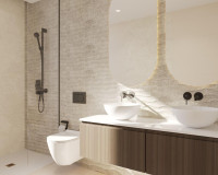Obra nueva - Villa independiente - Finestrat - Campana Garden