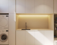 Obra nueva - Villa independiente - Finestrat - Campana Garden