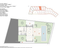 Obra nueva - Villa independiente - Finestrat - Campana Garden