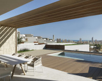 Obra nueva - Villa independiente - Finestrat - Campana Garden