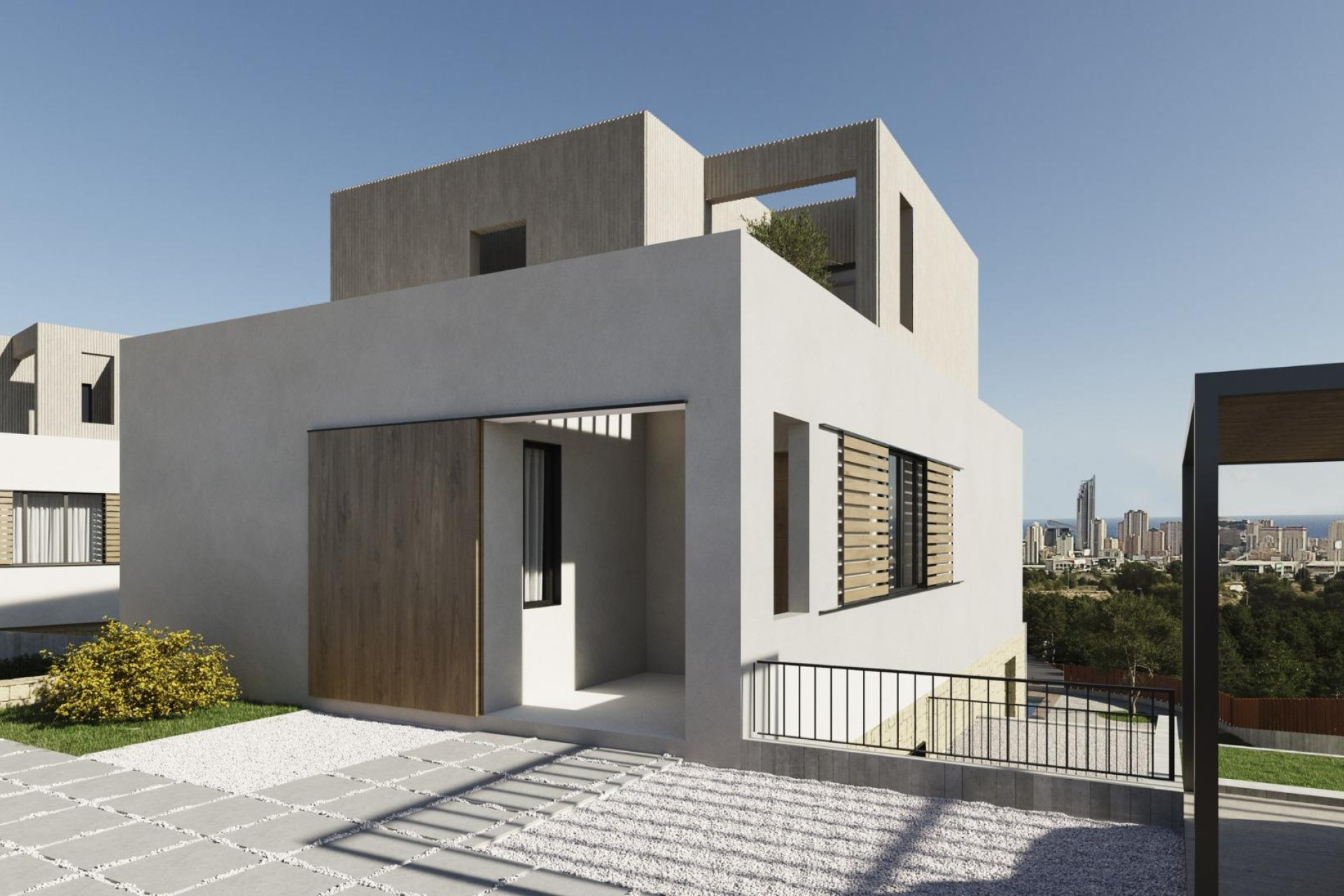 Obra nueva - Villa independiente - Finestrat - Campana Garden