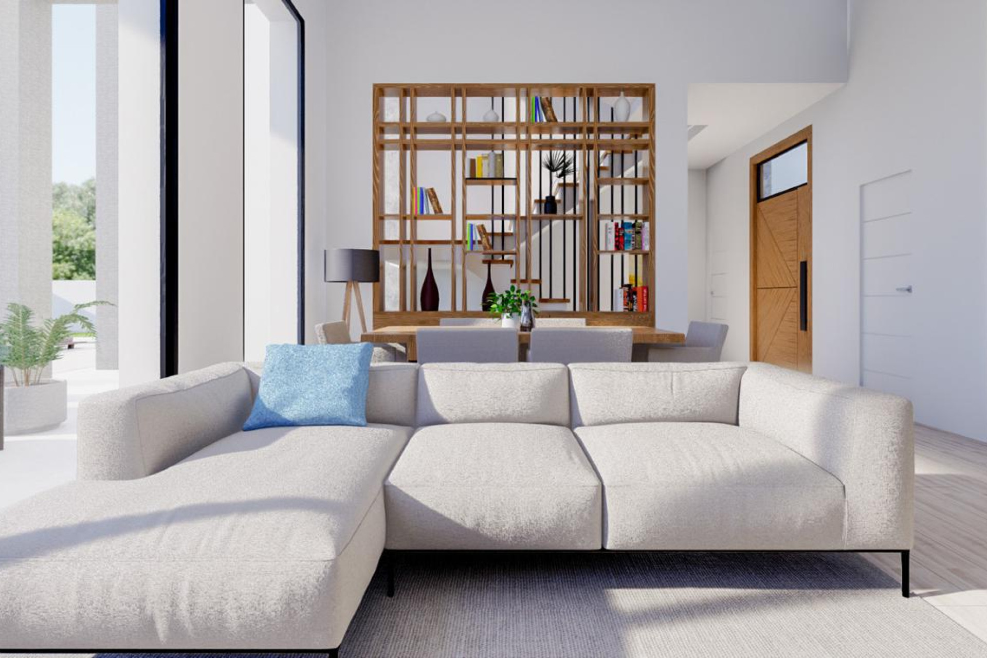 Obra nueva - Villa independiente - Finestrat - Campana Garden