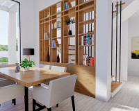 Obra nueva - Villa independiente - Finestrat - Campana Garden