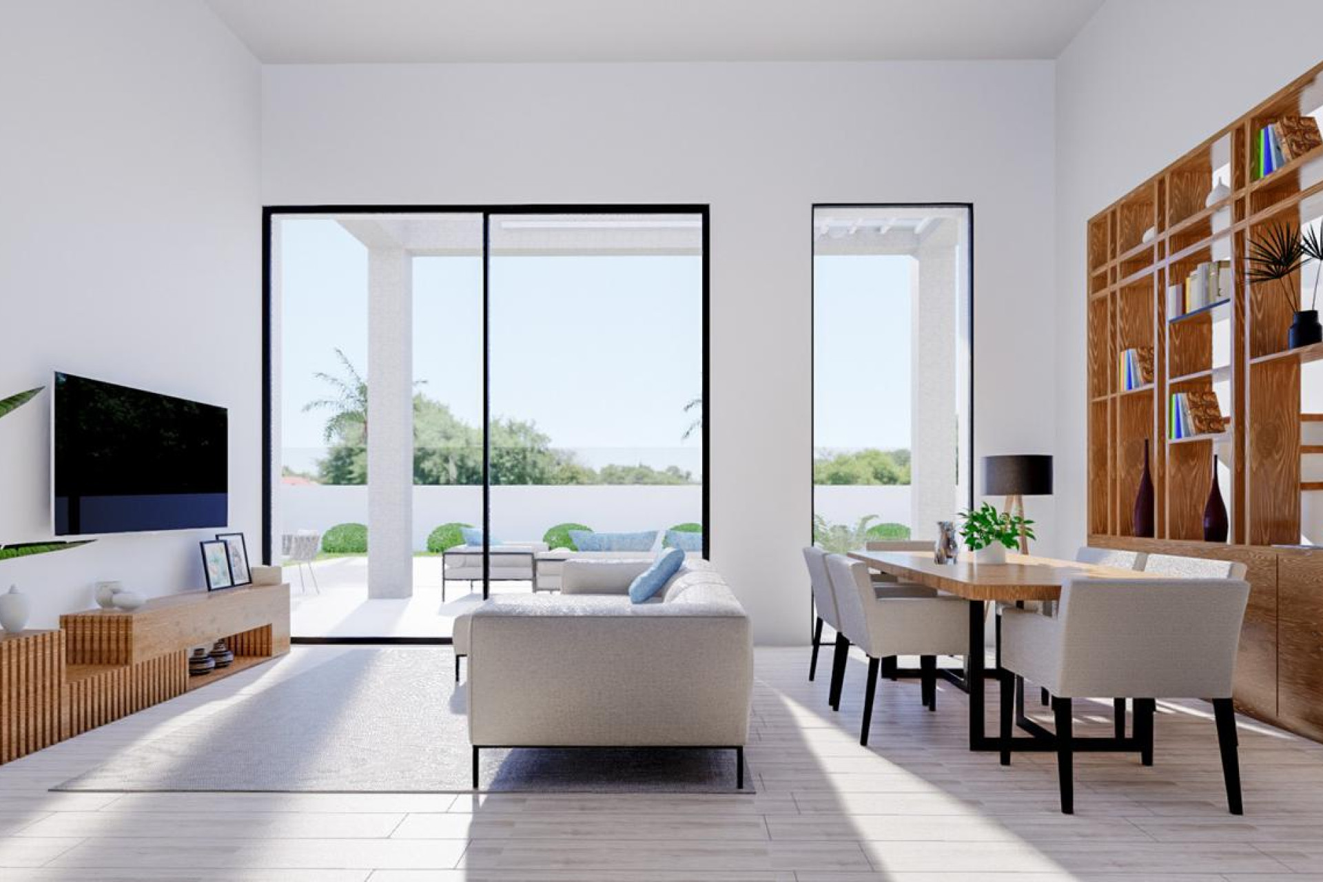 Obra nueva - Villa independiente - Finestrat - Campana Garden