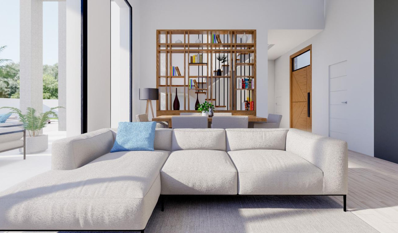 Obra nueva - Villa independiente - Finestrat - Campana Garden