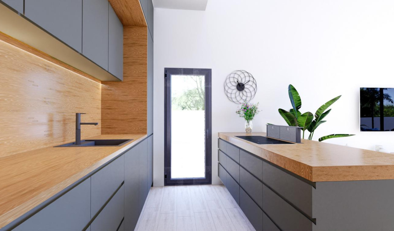 Obra nueva - Villa independiente - Finestrat - Campana Garden