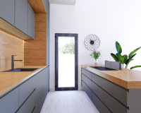 Obra nueva - Villa independiente - Finestrat - Campana Garden