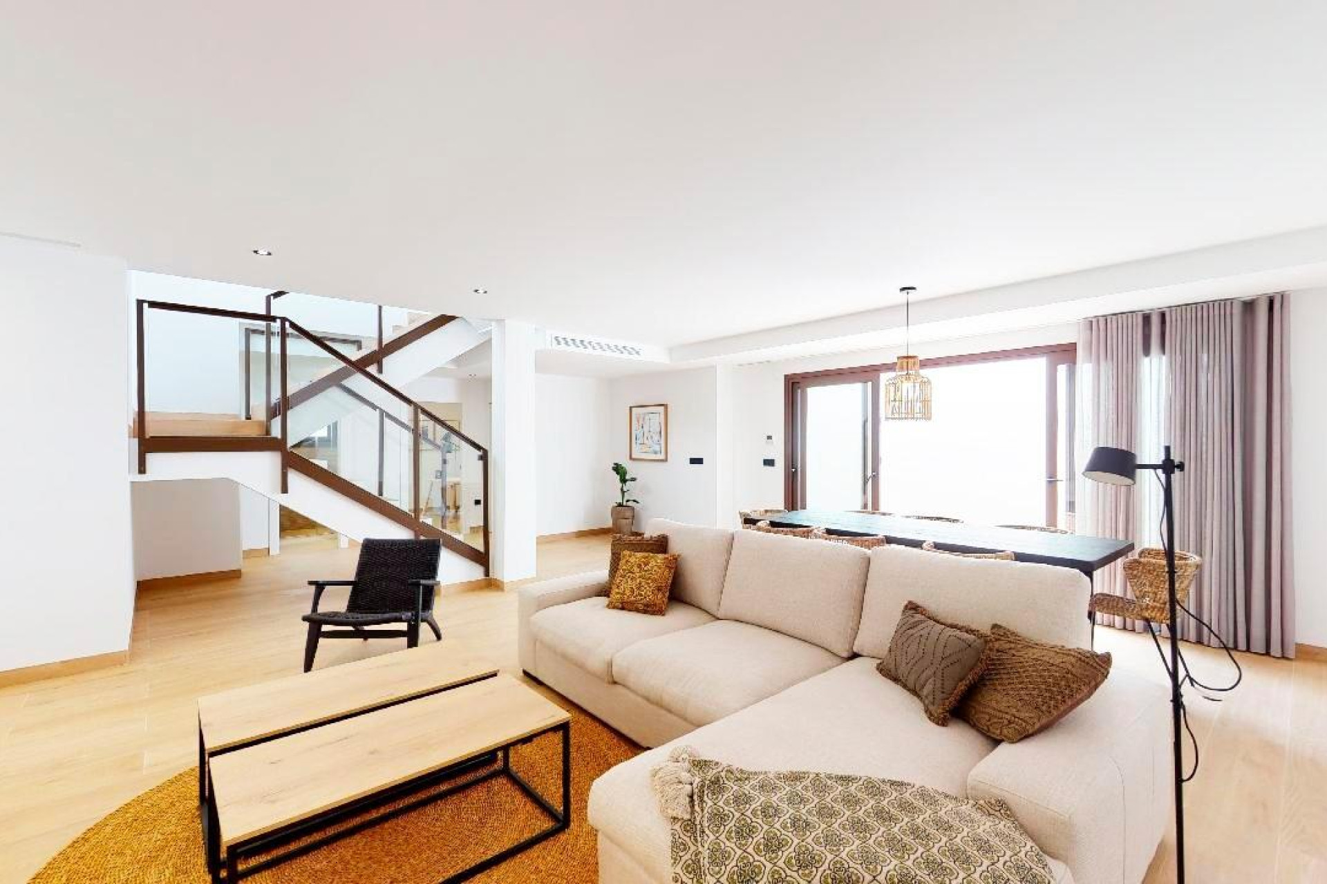Obra nueva - Villa independiente - Finestrat - Campana Garden