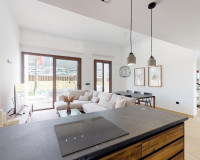 Obra nueva - Villa independiente - Finestrat - Campana Garden