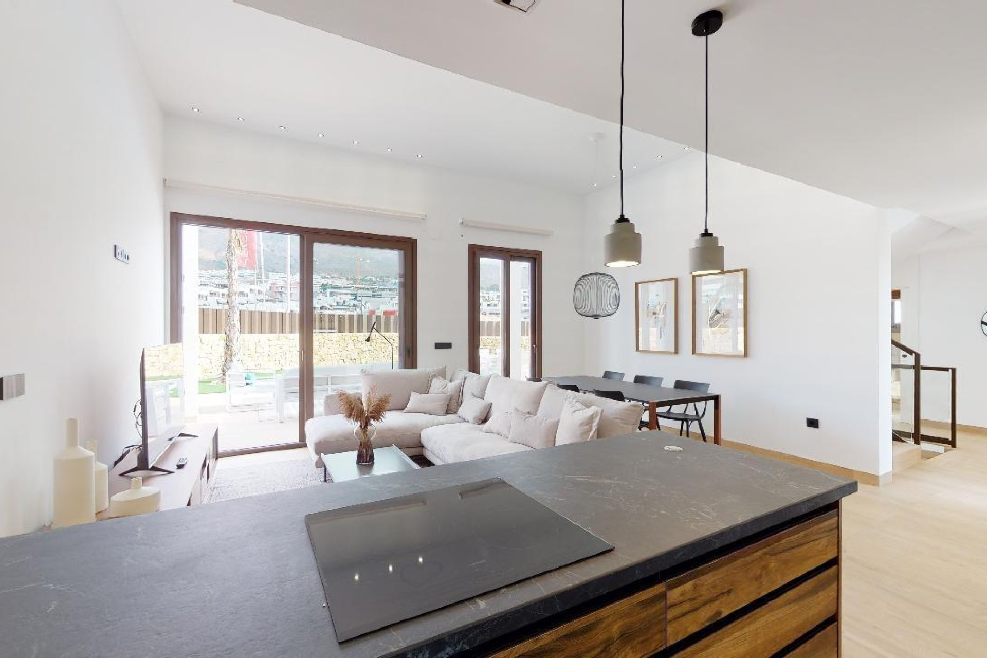 Obra nueva - Villa independiente - Finestrat - Campana Garden