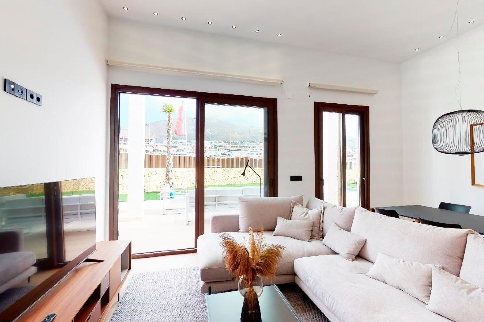 Obra nueva - Villa independiente - Finestrat - Campana Garden