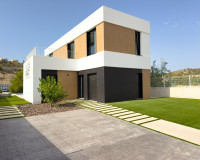 Obra nueva - Villa independiente - Finestrat - Campana Garden