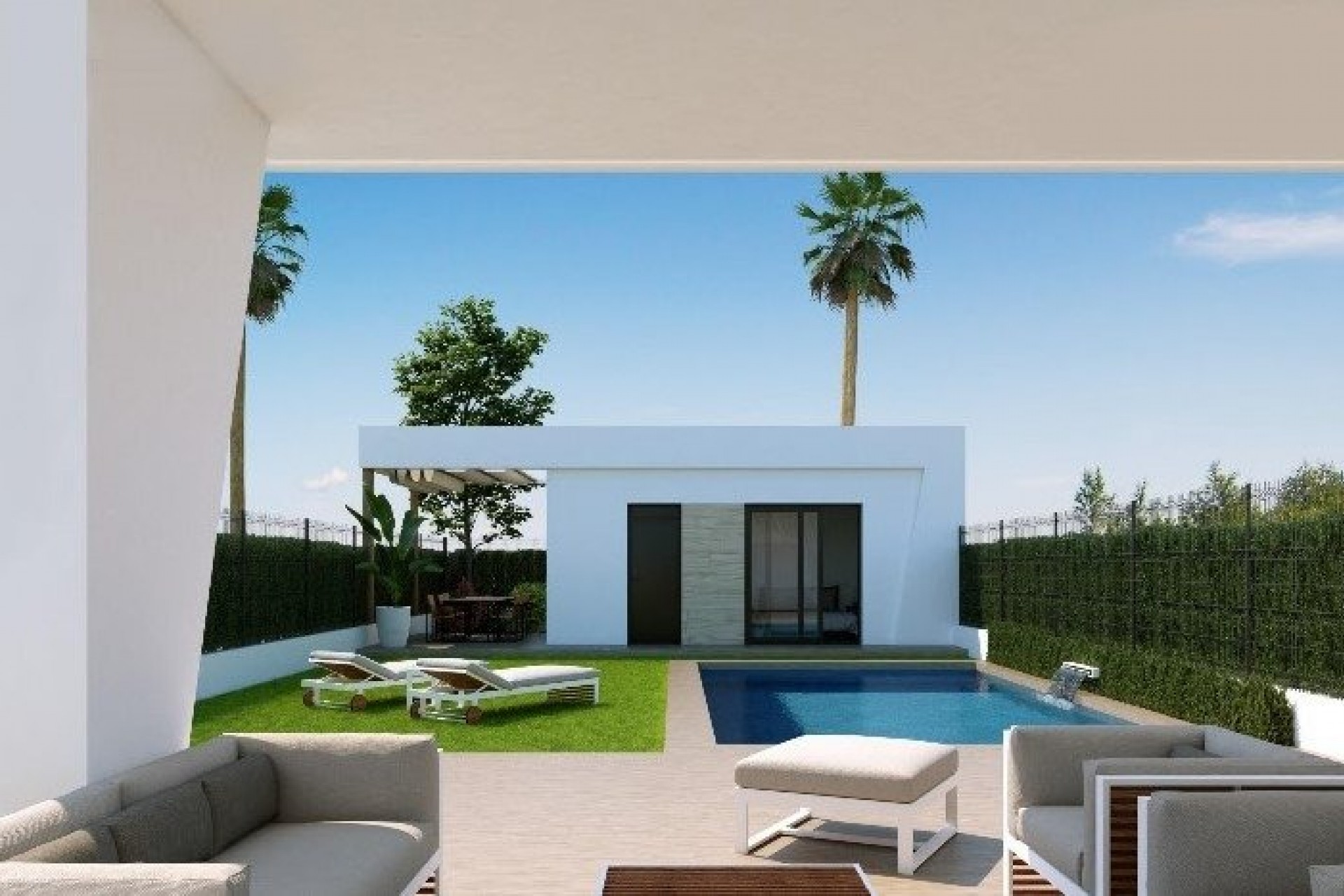 Obra nueva - Villa independiente - Finestrat - Campana Garden
