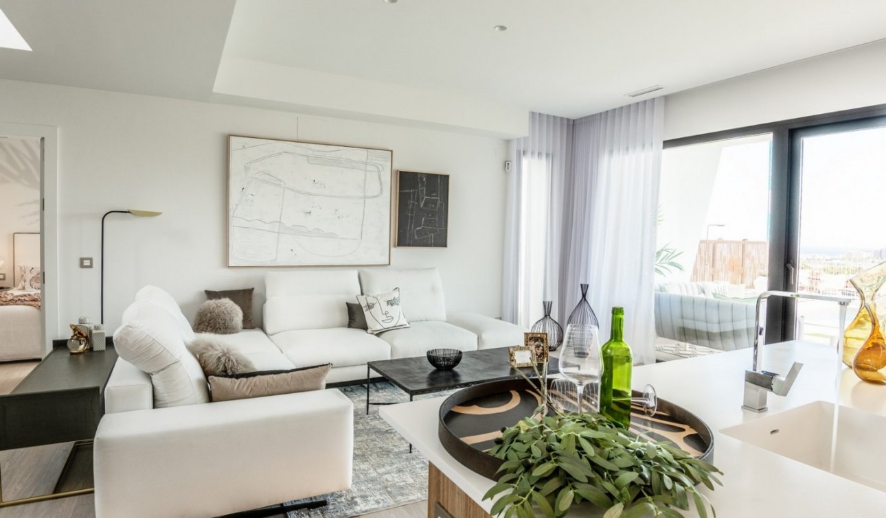 Obra nueva - Villa independiente - Finestrat - Campana Garden