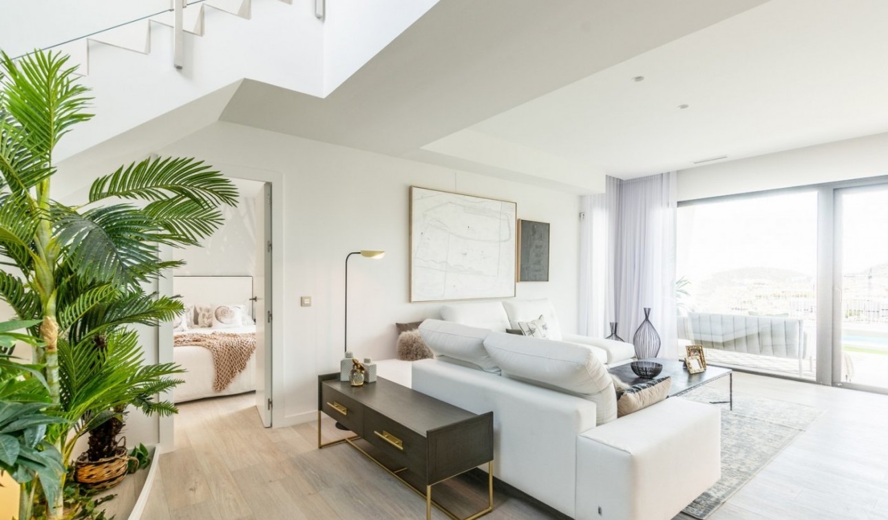 Obra nueva - Villa independiente - Finestrat - Campana Garden