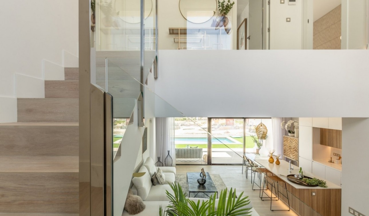 Obra nueva - Villa independiente - Finestrat - Campana Garden