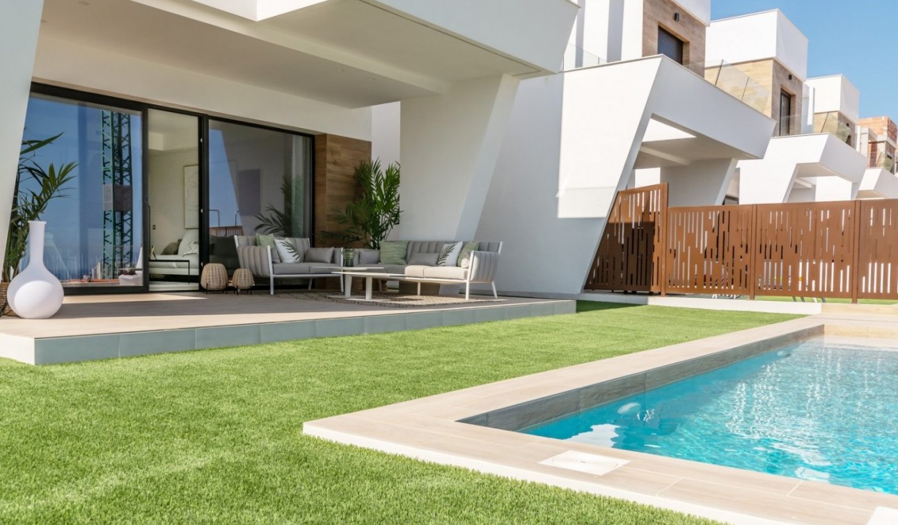 Obra nueva - Villa independiente - Finestrat - Campana Garden