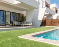 Obra nueva - Villa independiente - Finestrat - Campana Garden