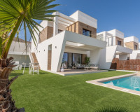 Obra nueva - Villa independiente - Finestrat - Campana Garden