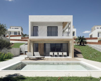 Obra nueva - Villa independiente - Finestrat - Campana Garden