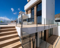 Obra nueva - Villa independiente - Finestrat - Campana Garden