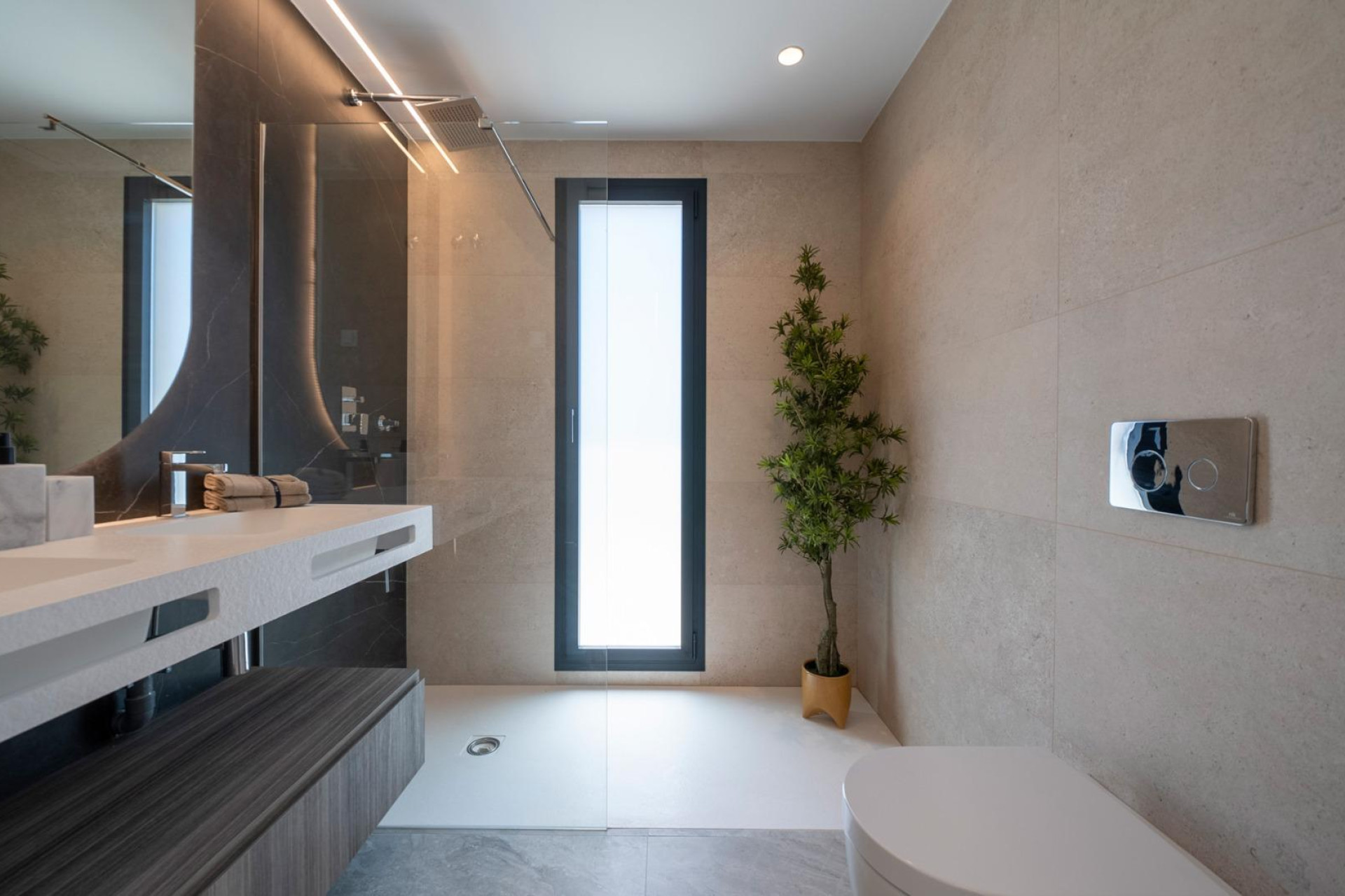 Obra nueva - Villa independiente - Finestrat - Campana Garden