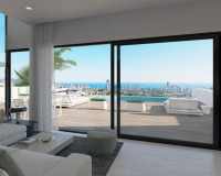 Obra nueva - Villa independiente - Finestrat - Campana Garden