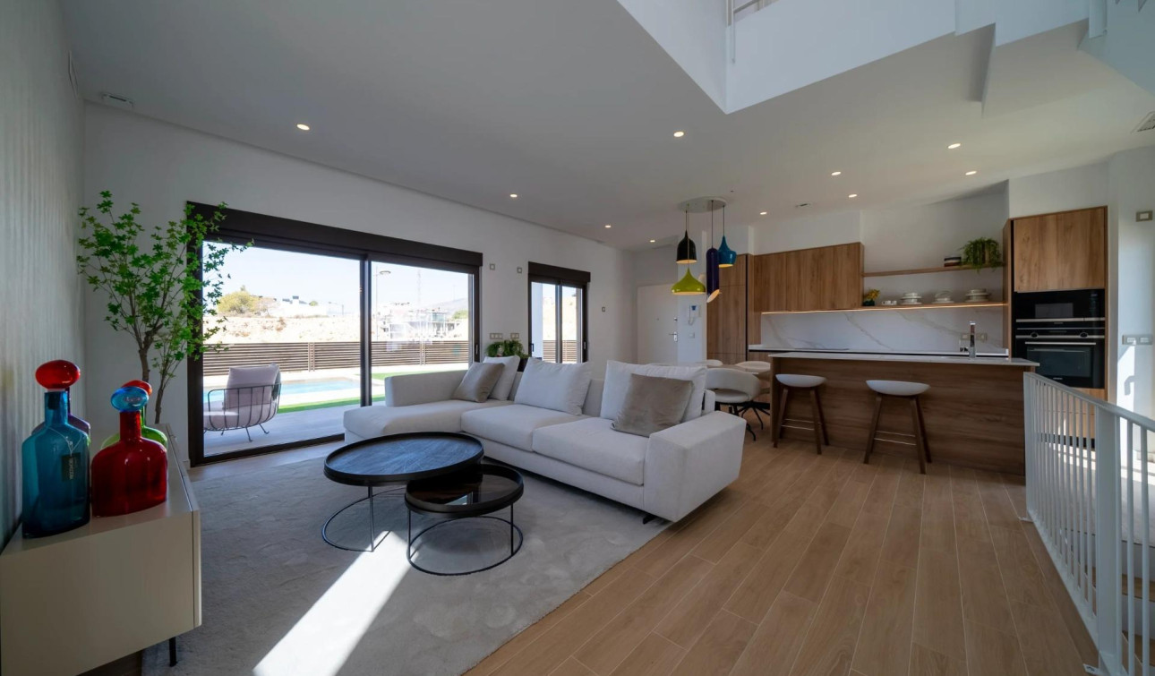 Obra nueva - Villa independiente - Finestrat - Golf Bahia