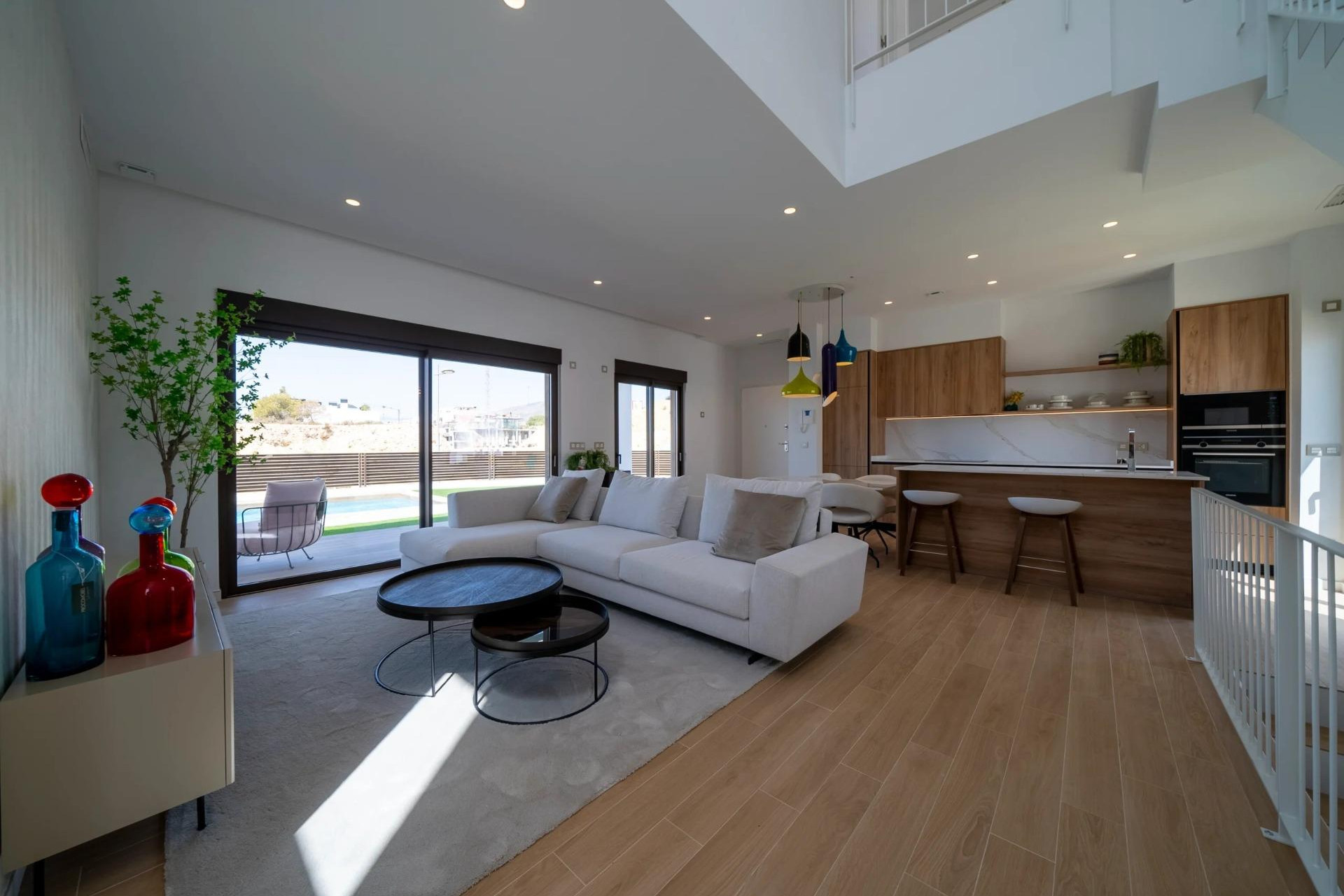 Obra nueva - Villa independiente - Finestrat - Golf Bahia