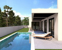Obra nueva - Villa independiente - Finestrat - Golf Bahia