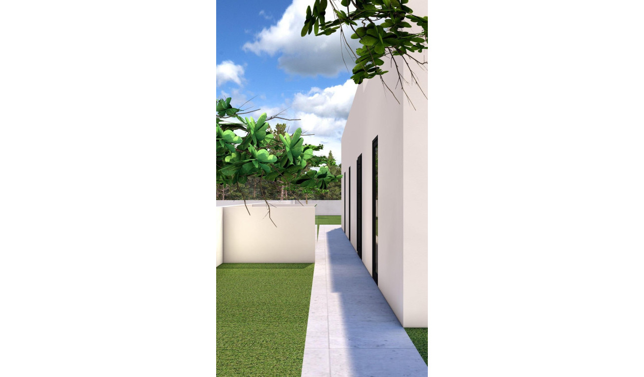 Obra nueva - Villa independiente - Finestrat - Golf Bahia