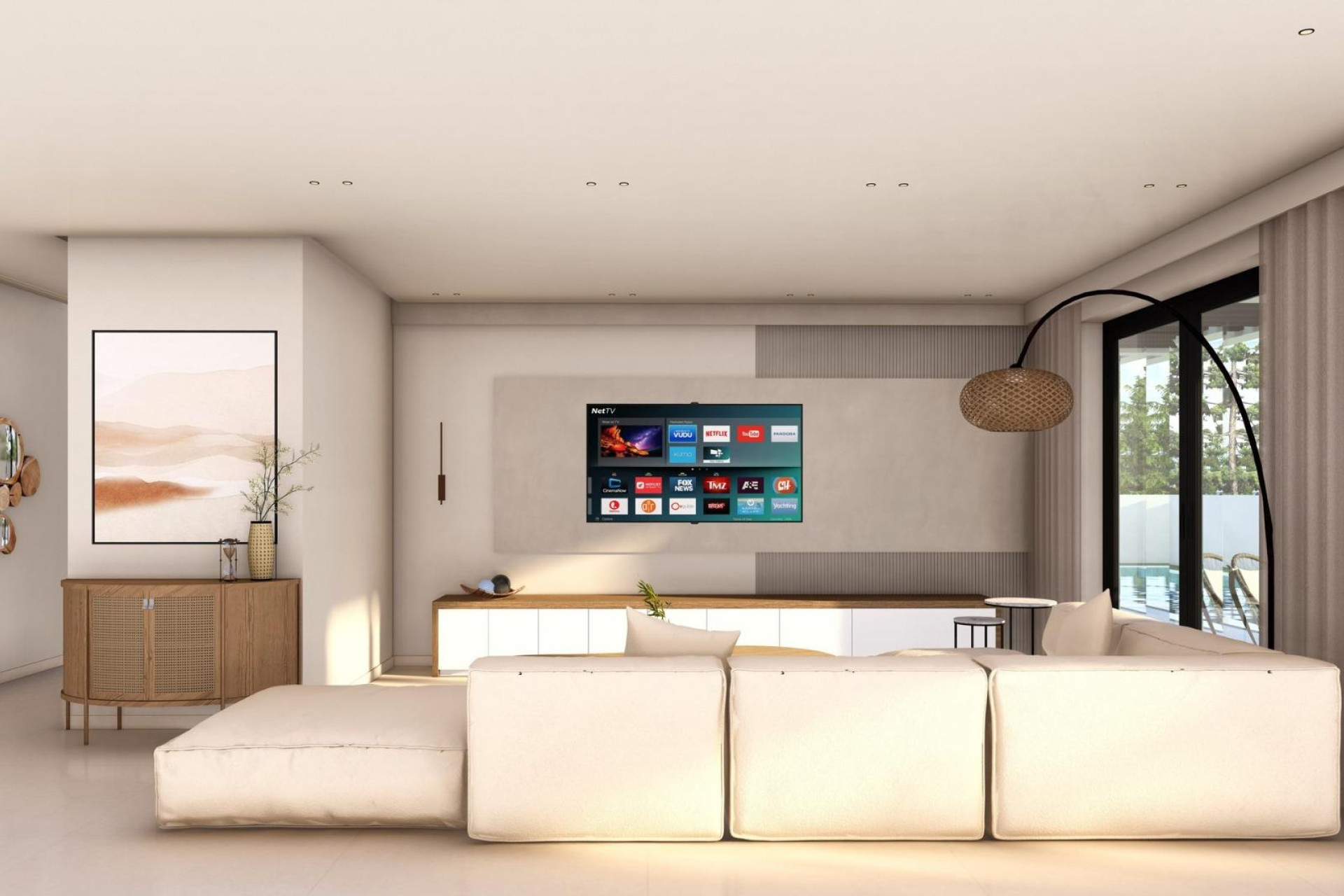 Obra nueva - Villa independiente - Finestrat - Golf Bahia