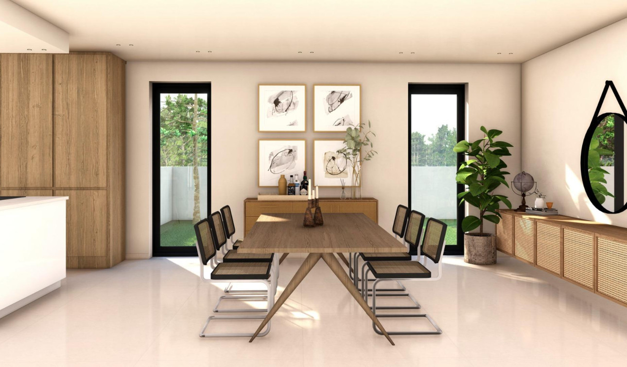 Obra nueva - Villa independiente - Finestrat - Golf Bahia