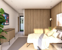 Obra nueva - Villa independiente - Finestrat - Golf Bahia