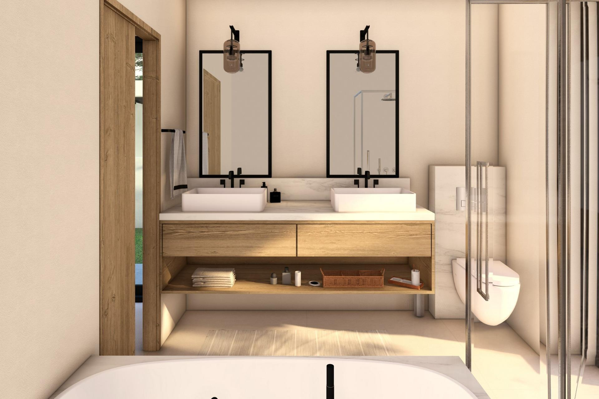 Obra nueva - Villa independiente - Finestrat - Golf Bahia