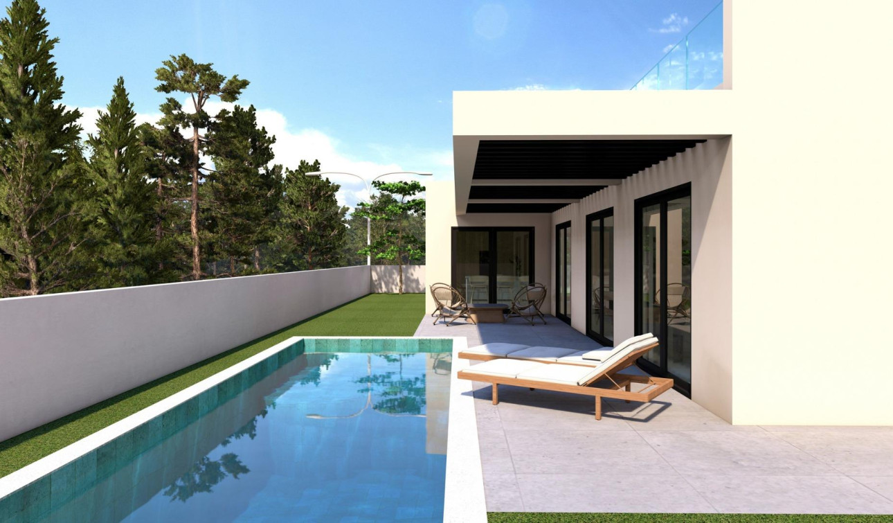 Obra nueva - Villa independiente - Finestrat - Golf Bahia