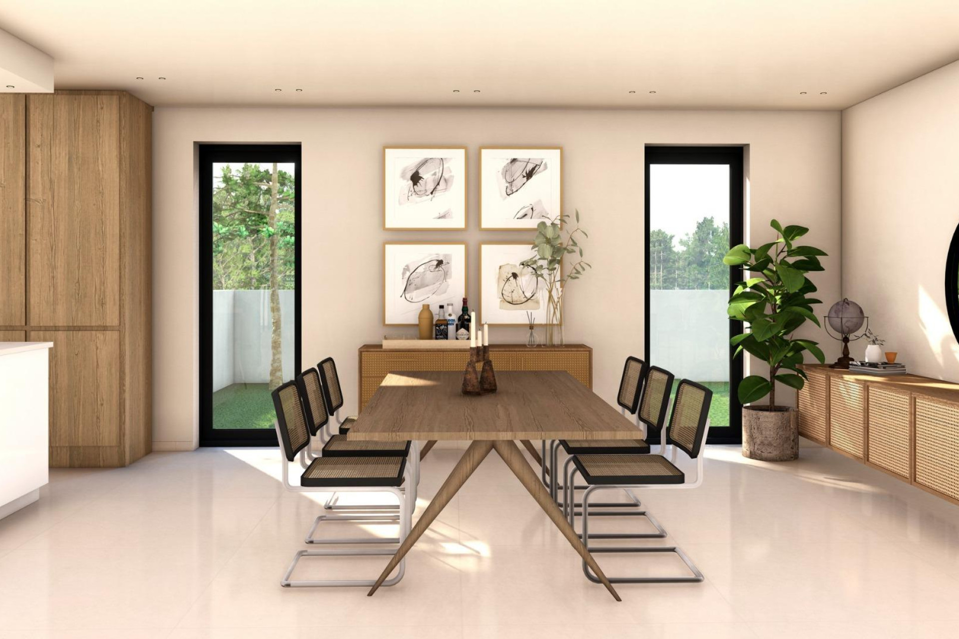 Obra nueva - Villa independiente - Finestrat - Golf Bahia