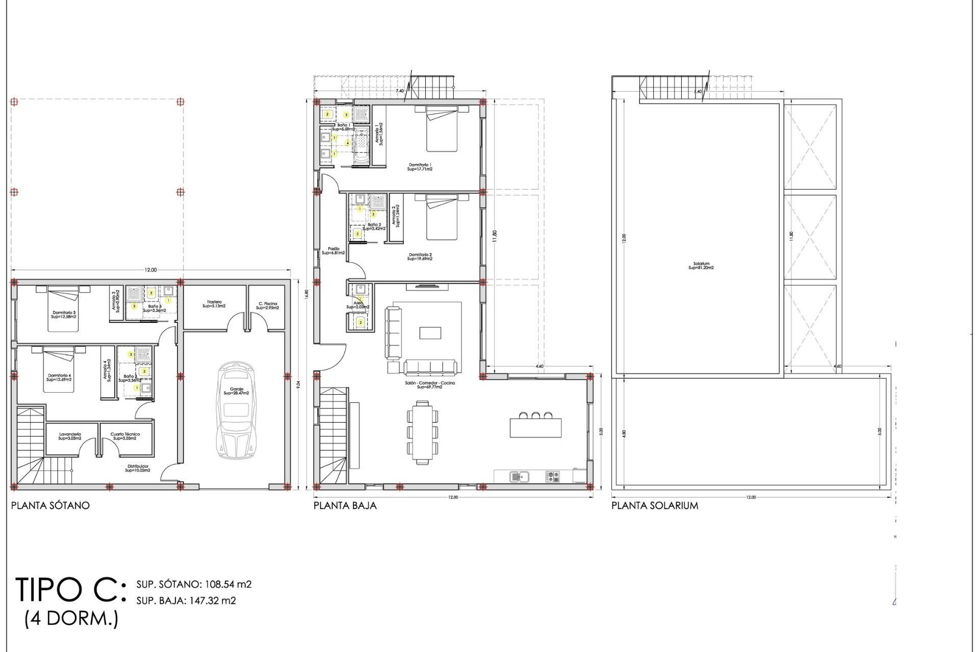 Obra nueva - Villa independiente - Finestrat - Golf Bahia