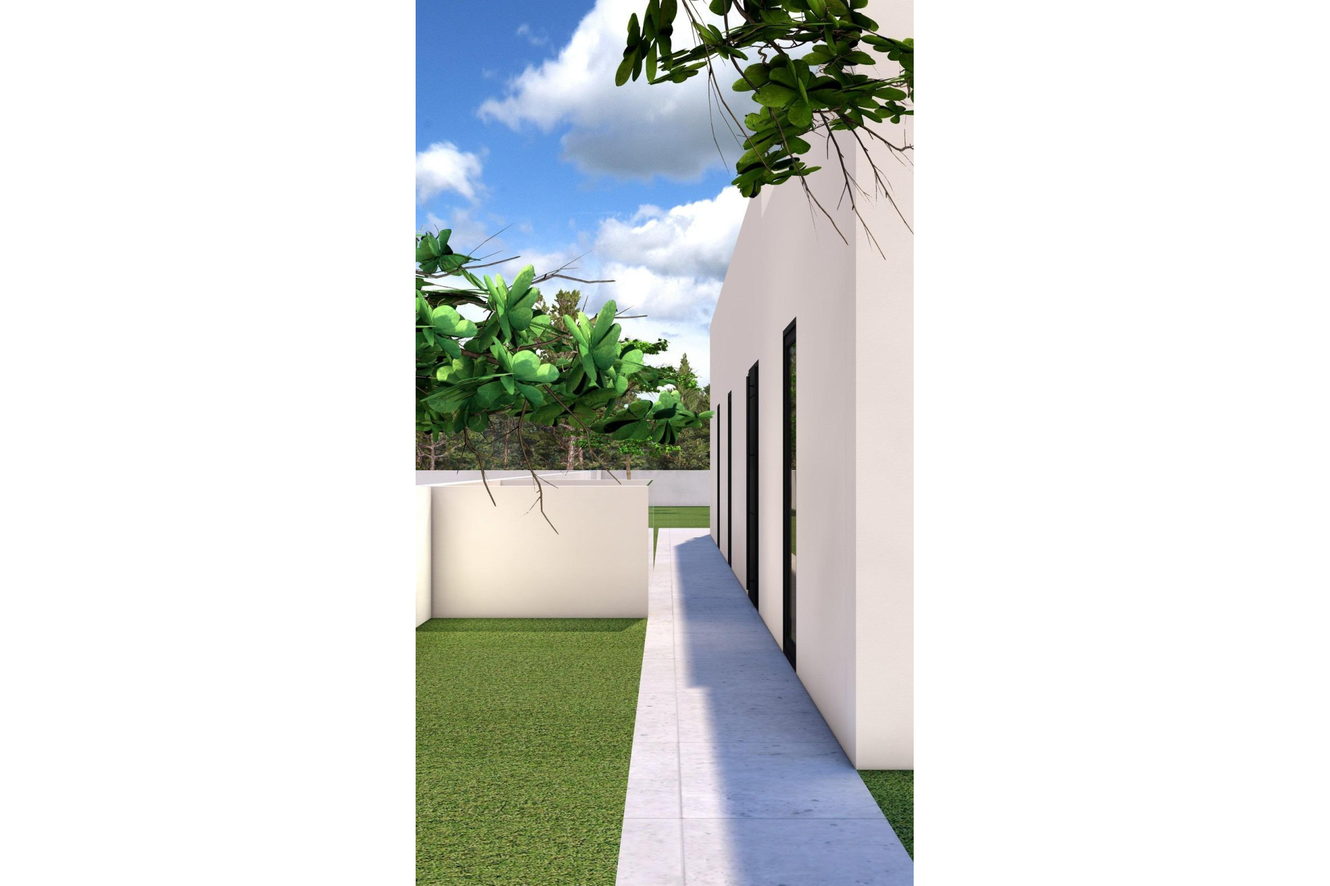 Obra nueva - Villa independiente - Finestrat - Golf Bahia