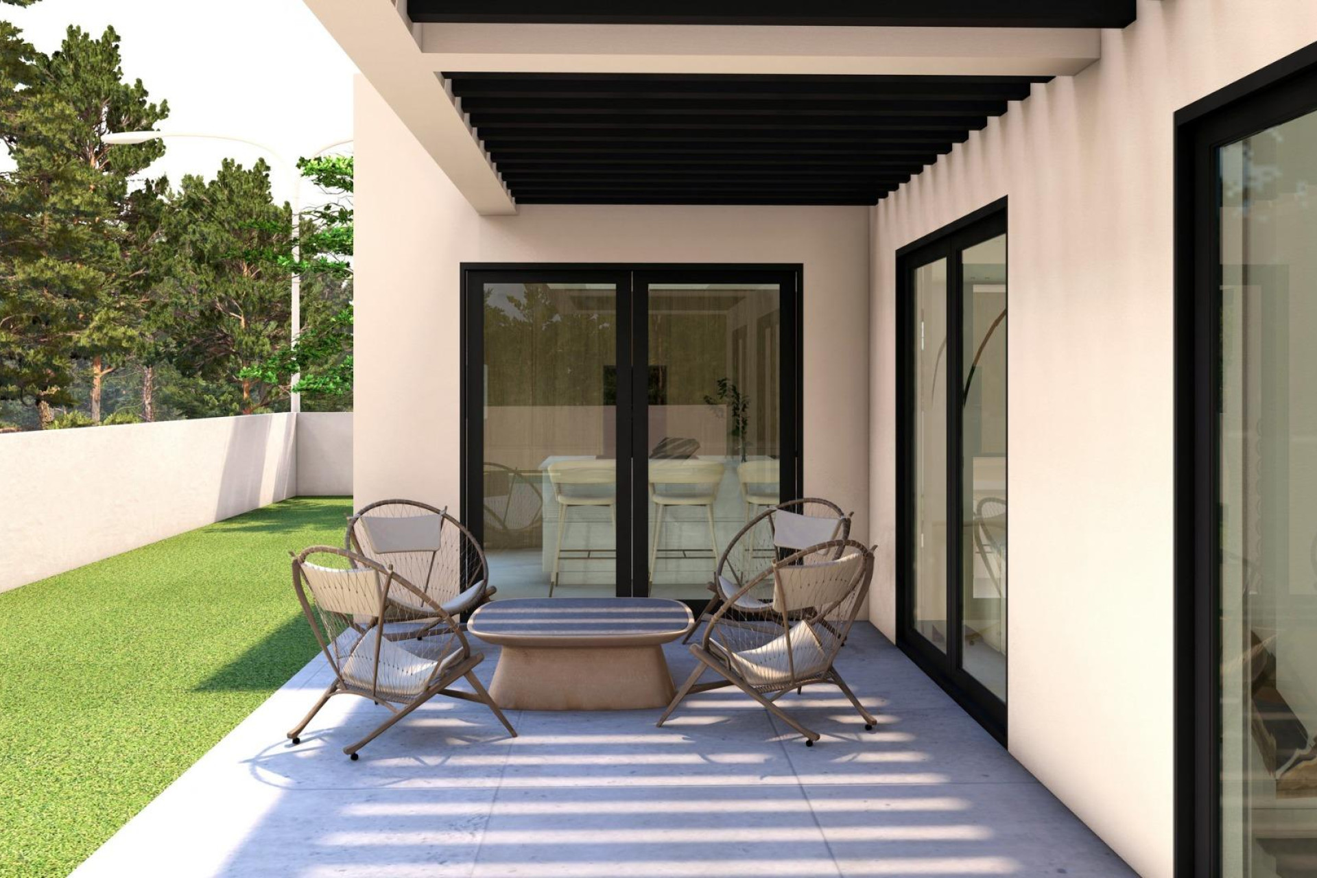 Obra nueva - Villa independiente - Finestrat - Golf Bahia