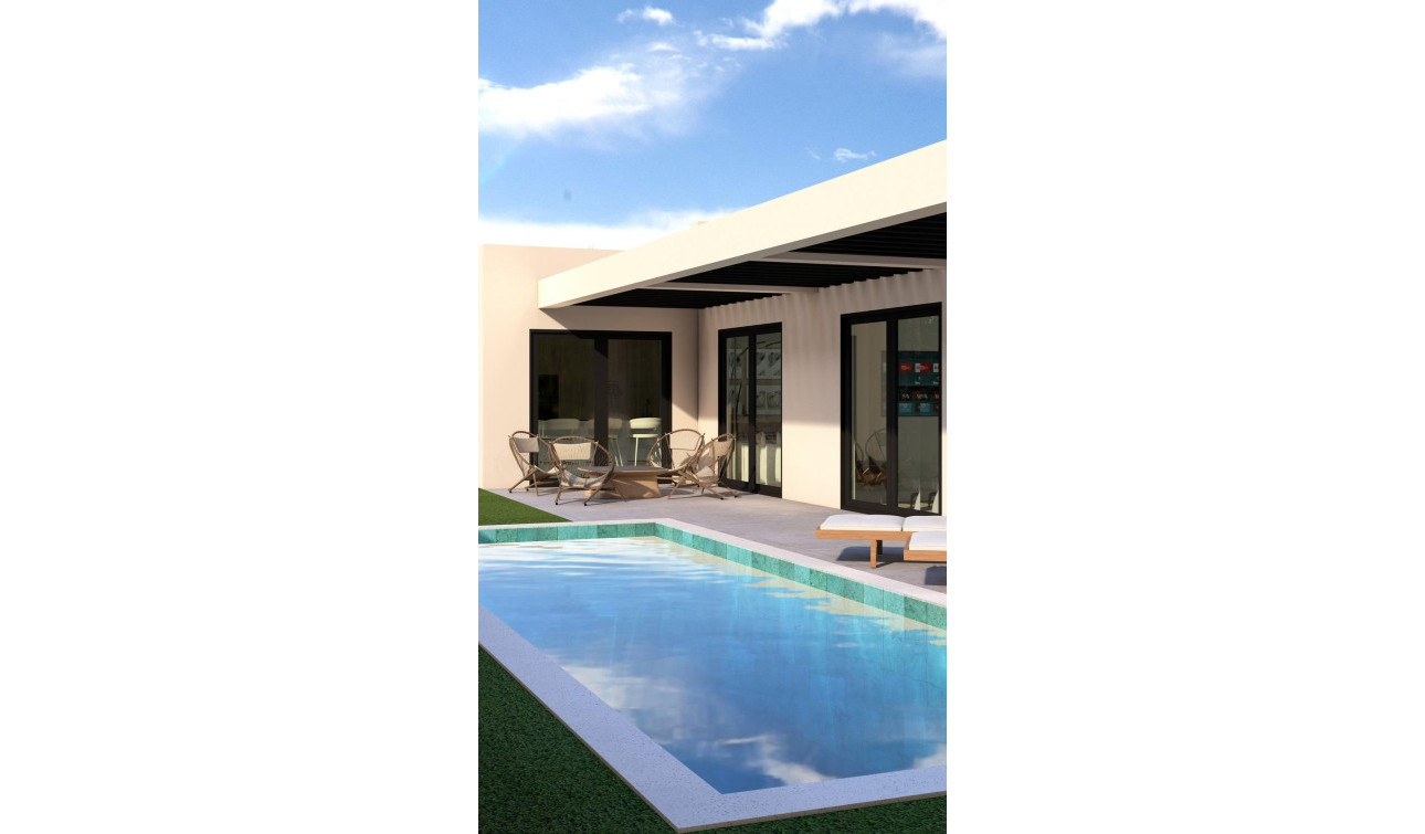 Obra nueva - Villa independiente - Finestrat - Golf Bahia